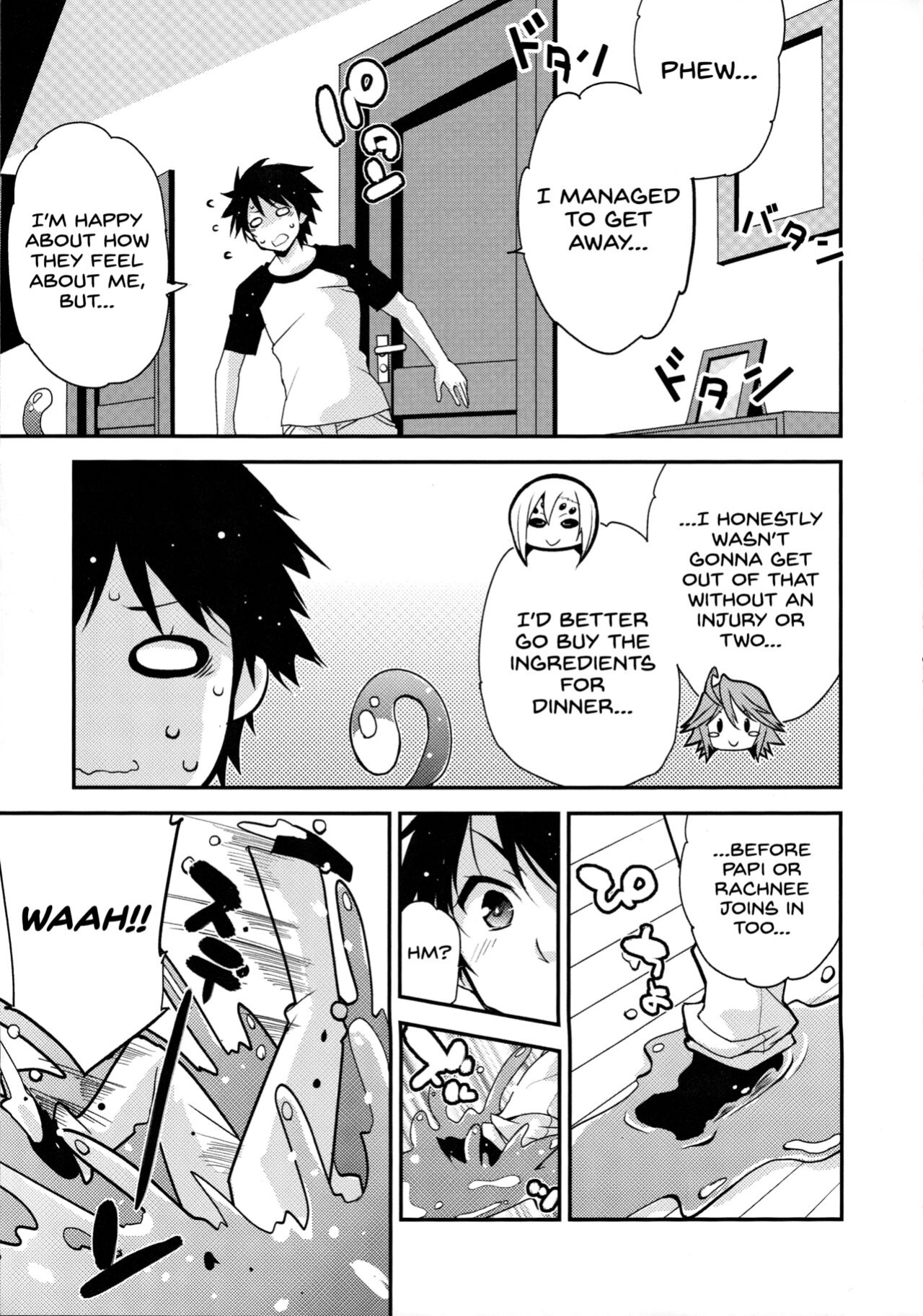 [Tsukuru no Mori Kabushikigaisha (Various)] Monster Musume no Iru Nichijou SS ANTHOLOGY - Everyday Life with Monster Girls (Monster Musume no Iru Nichijou) {Hennojin}