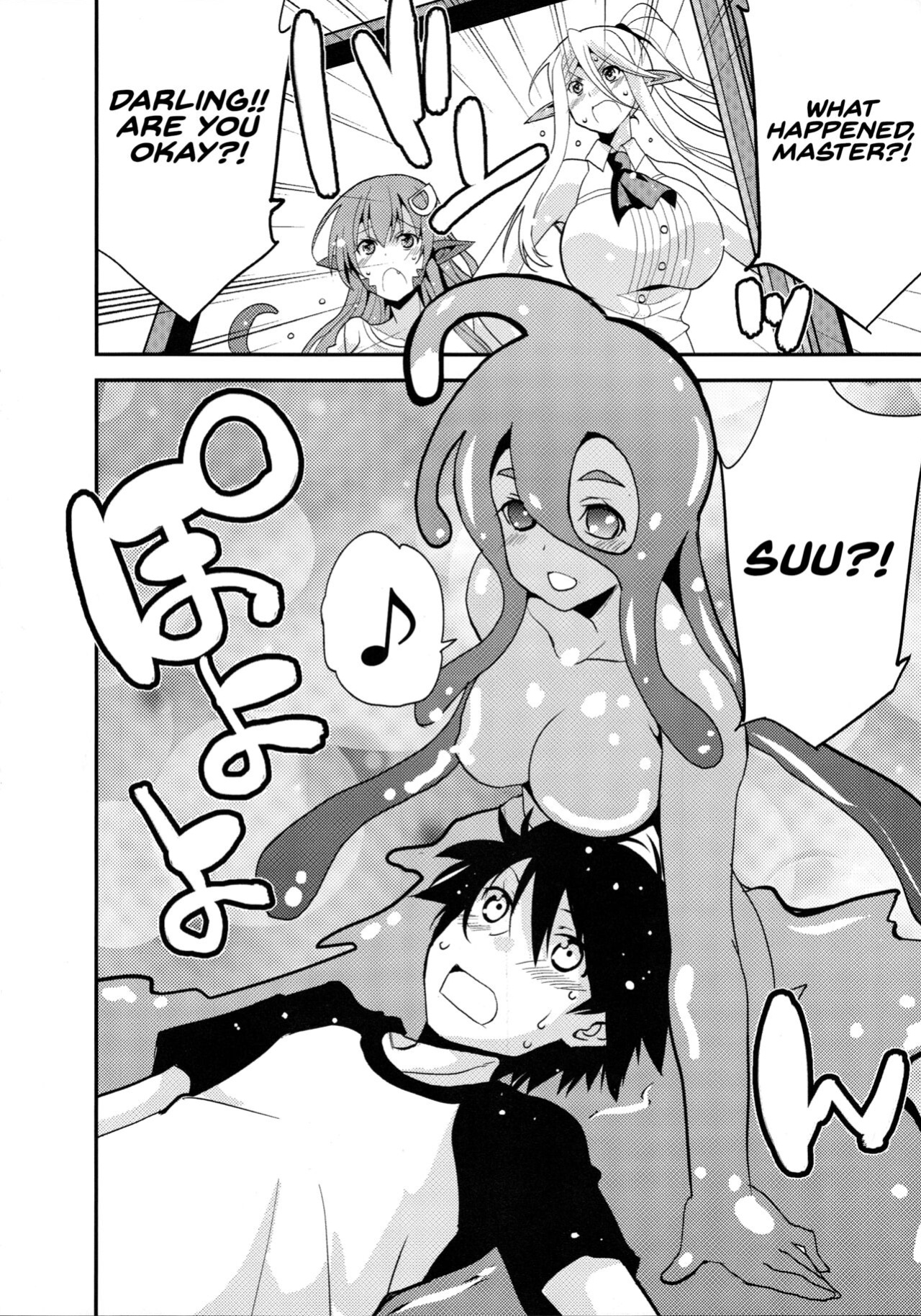 [Tsukuru no Mori Kabushikigaisha (Various)] Monster Musume no Iru Nichijou SS ANTHOLOGY - Everyday Life with Monster Girls (Monster Musume no Iru Nichijou) {Hennojin}