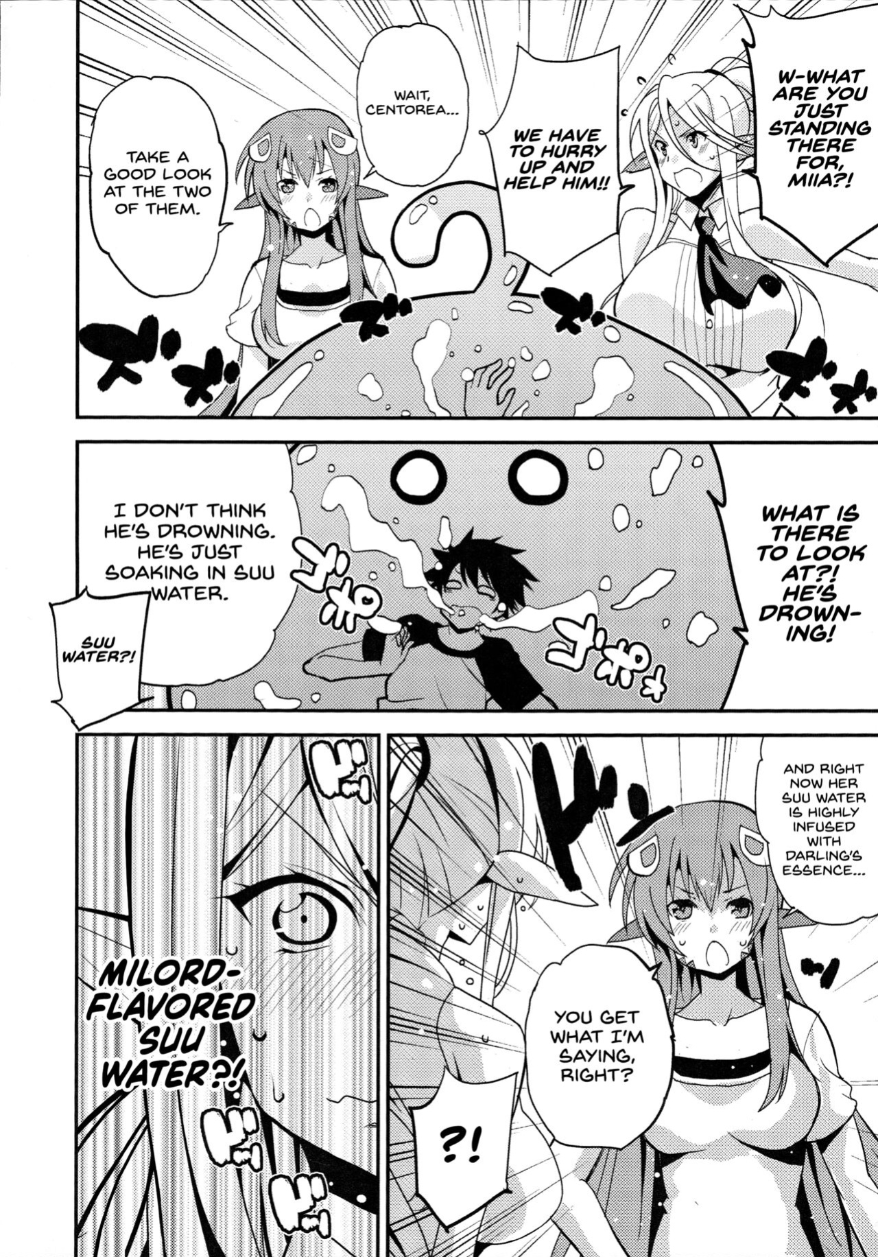 [Tsukuru no Mori Kabushikigaisha (Various)] Monster Musume no Iru Nichijou SS ANTHOLOGY - Everyday Life with Monster Girls (Monster Musume no Iru Nichijou) {Hennojin}