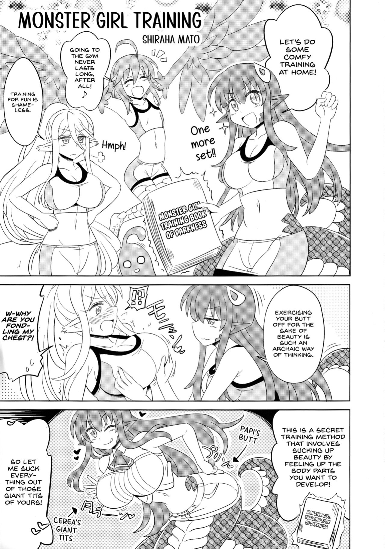 [Tsukuru no Mori Kabushikigaisha (Various)] Monster Musume no Iru Nichijou SS ANTHOLOGY - Everyday Life with Monster Girls (Monster Musume no Iru Nichijou) {Hennojin}