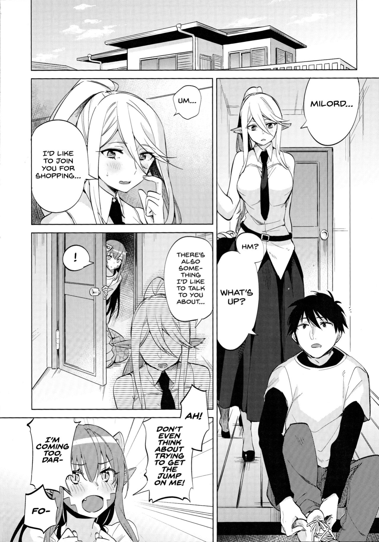 [Tsukuru no Mori Kabushikigaisha (Various)] Monster Musume no Iru Nichijou SS ANTHOLOGY - Everyday Life with Monster Girls (Monster Musume no Iru Nichijou) {Hennojin}