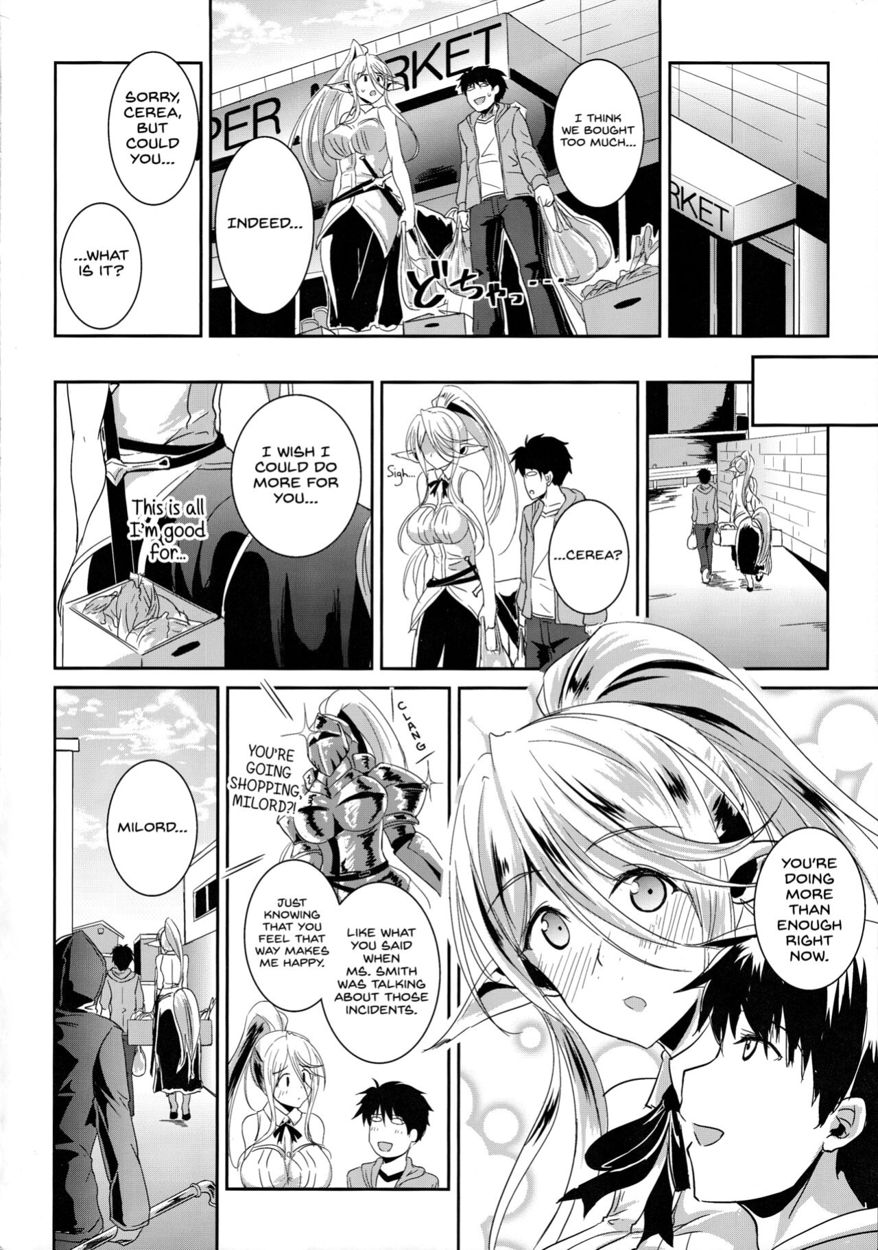 [Tsukuru no Mori Kabushikigaisha (Various)] Monster Musume no Iru Nichijou SS ANTHOLOGY - Everyday Life with Monster Girls (Monster Musume no Iru Nichijou) {Hennojin}