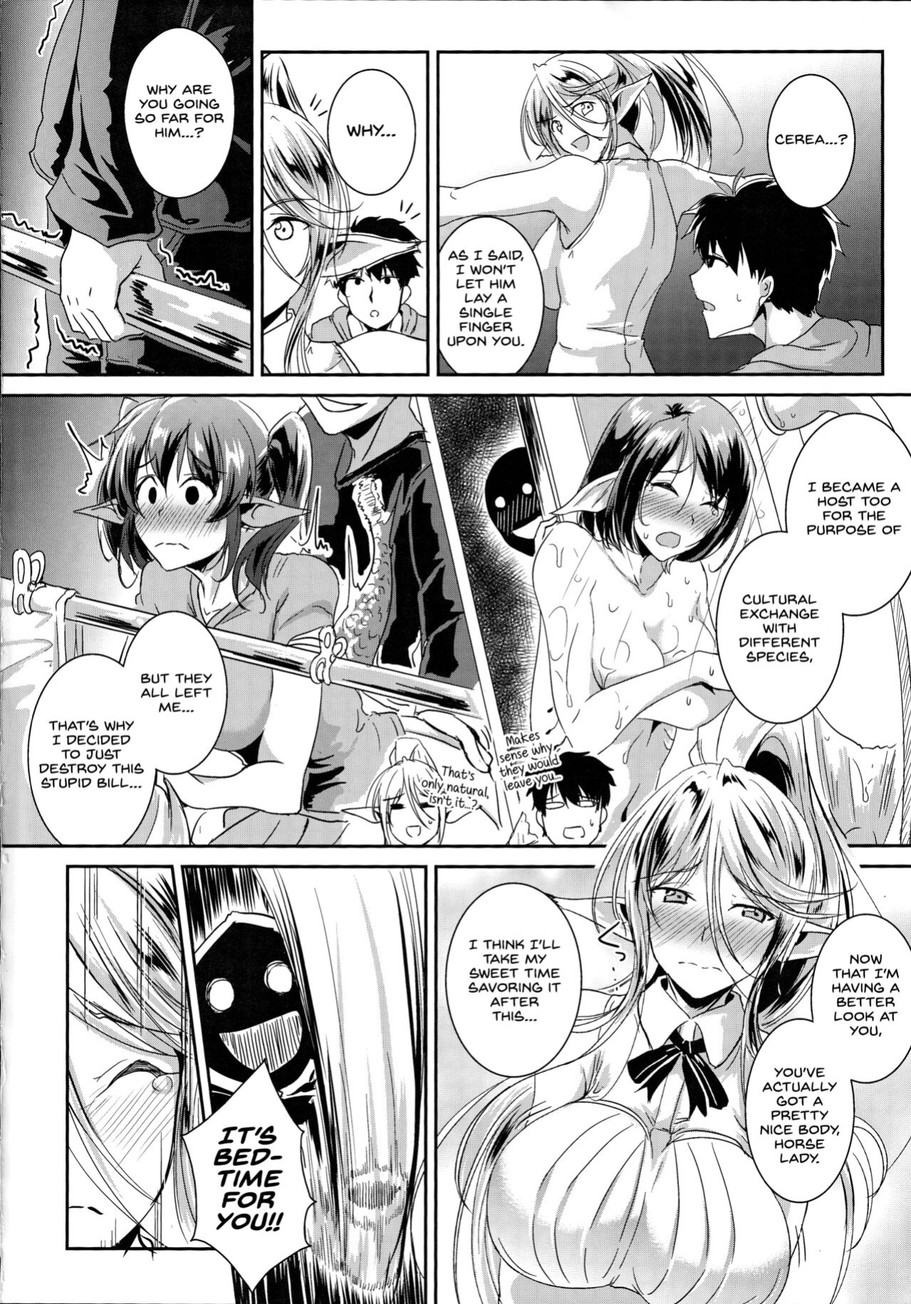 [Tsukuru no Mori Kabushikigaisha (Various)] Monster Musume no Iru Nichijou SS ANTHOLOGY - Everyday Life with Monster Girls (Monster Musume no Iru Nichijou) {Hennojin}