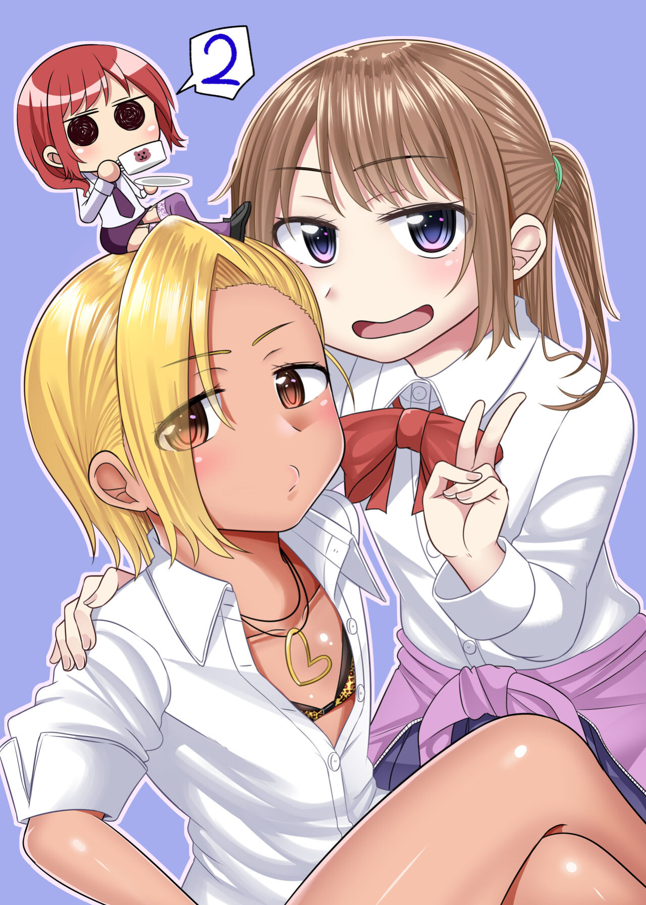[Otokonoko Fantasy Club (Kanimaru)] Harenchi! Otokonoko Gakuen 2 Genme [desudesu]