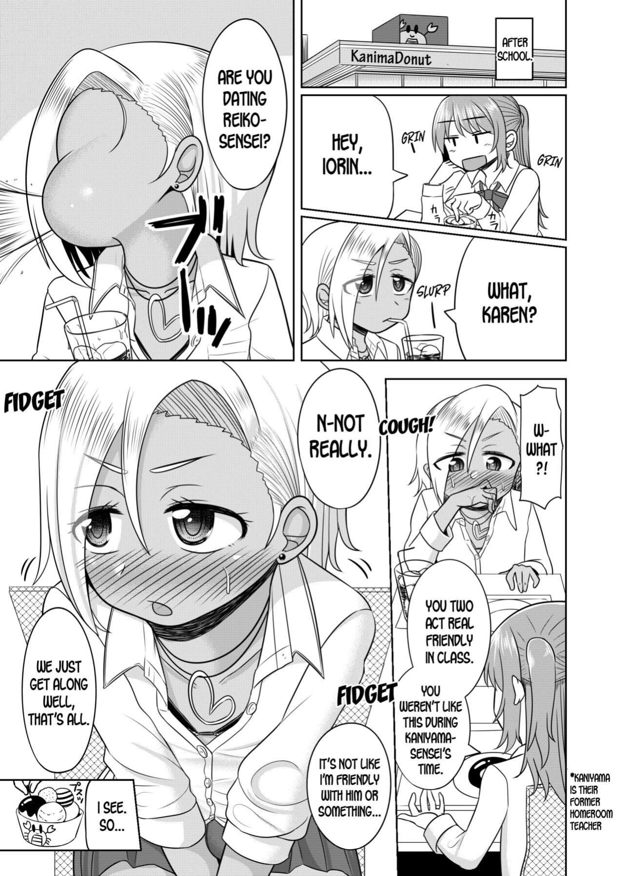 [Otokonoko Fantasy Club (Kanimaru)] Harenchi! Otokonoko Gakuen 2 Genme [desudesu]