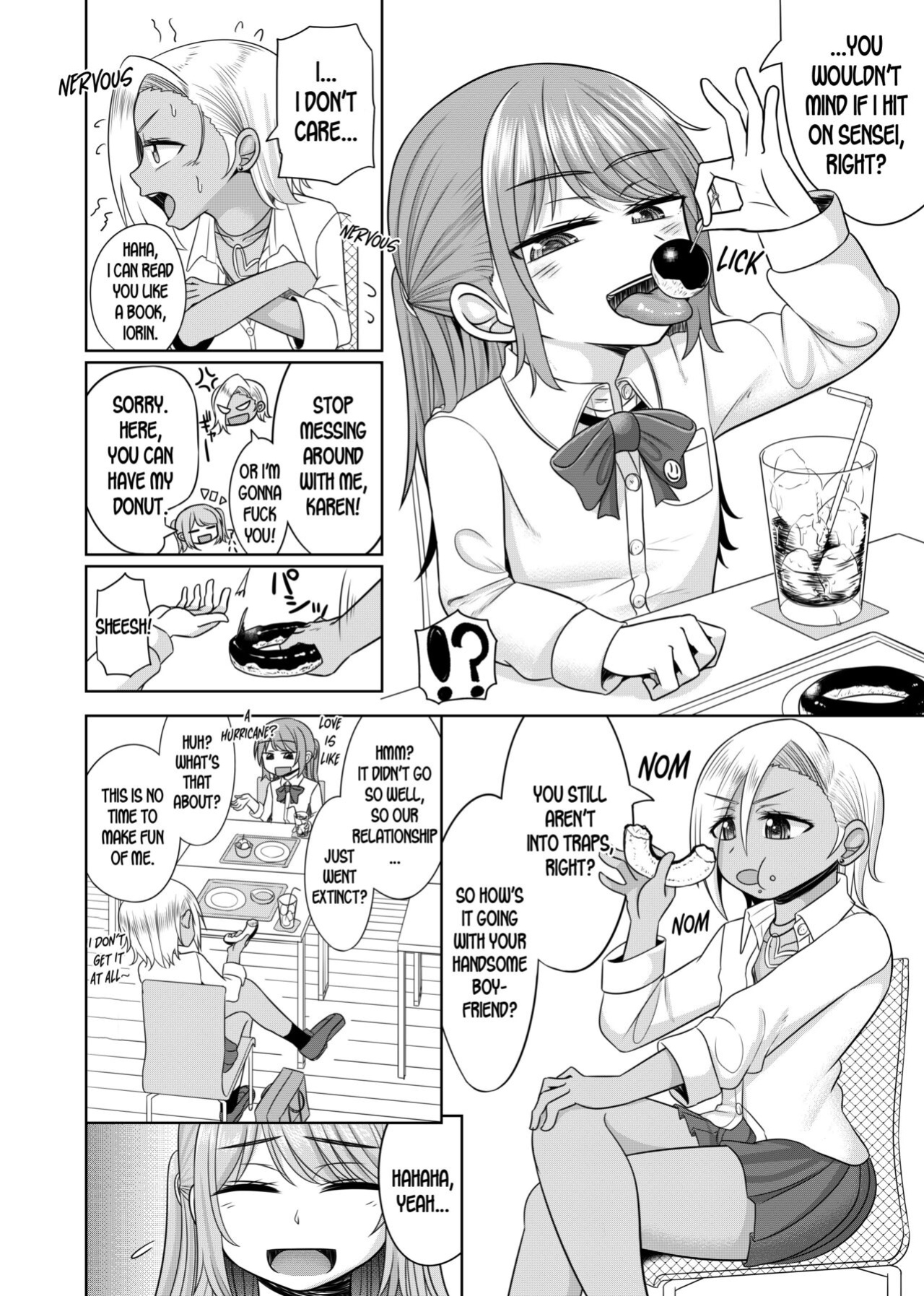 [Otokonoko Fantasy Club (Kanimaru)] Harenchi! Otokonoko Gakuen 2 Genme [desudesu]