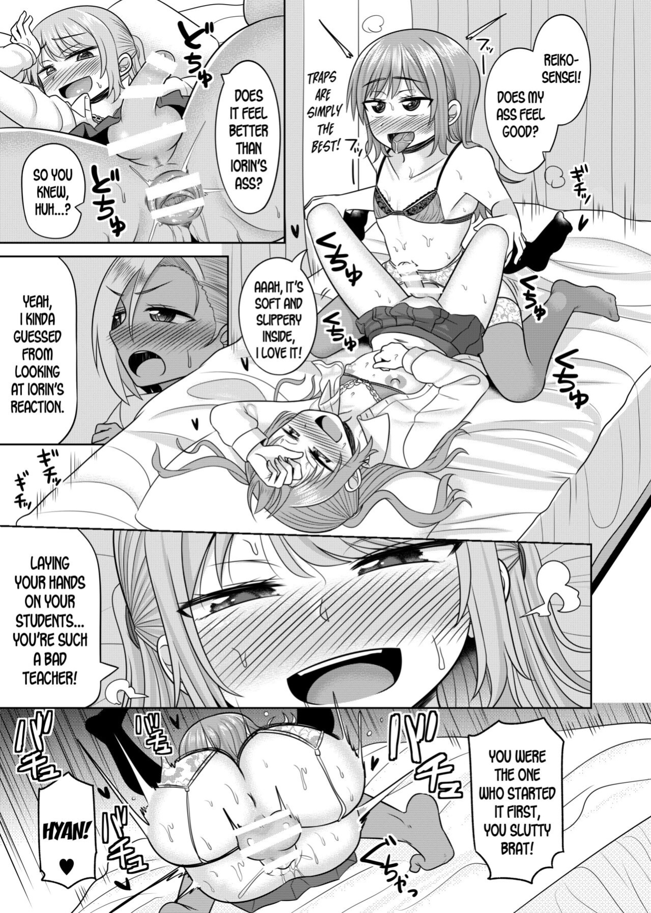 [Otokonoko Fantasy Club (Kanimaru)] Harenchi! Otokonoko Gakuen 2 Genme [desudesu]