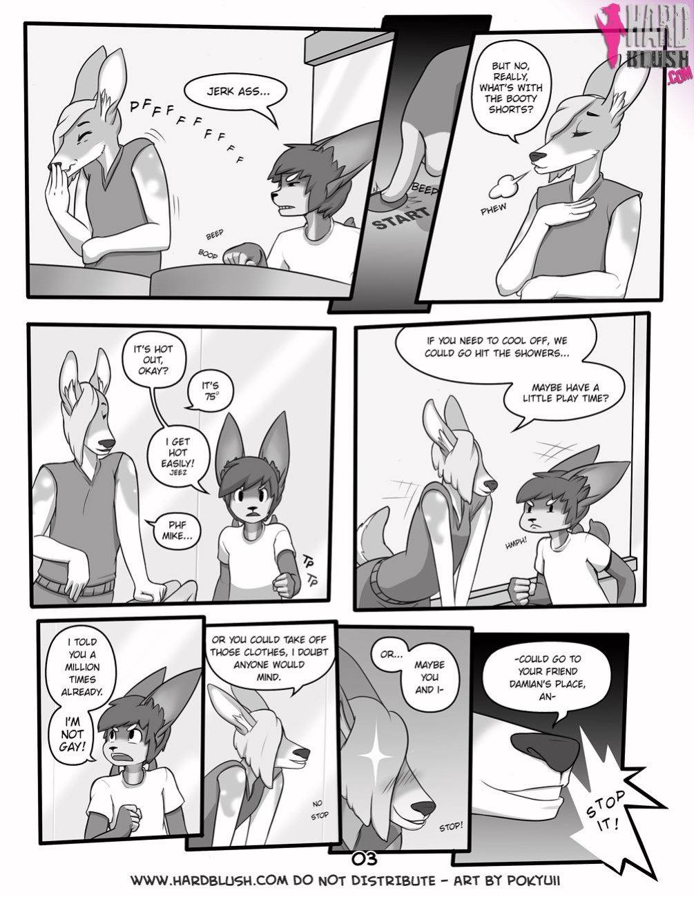 Closet Case - by Pokyuii