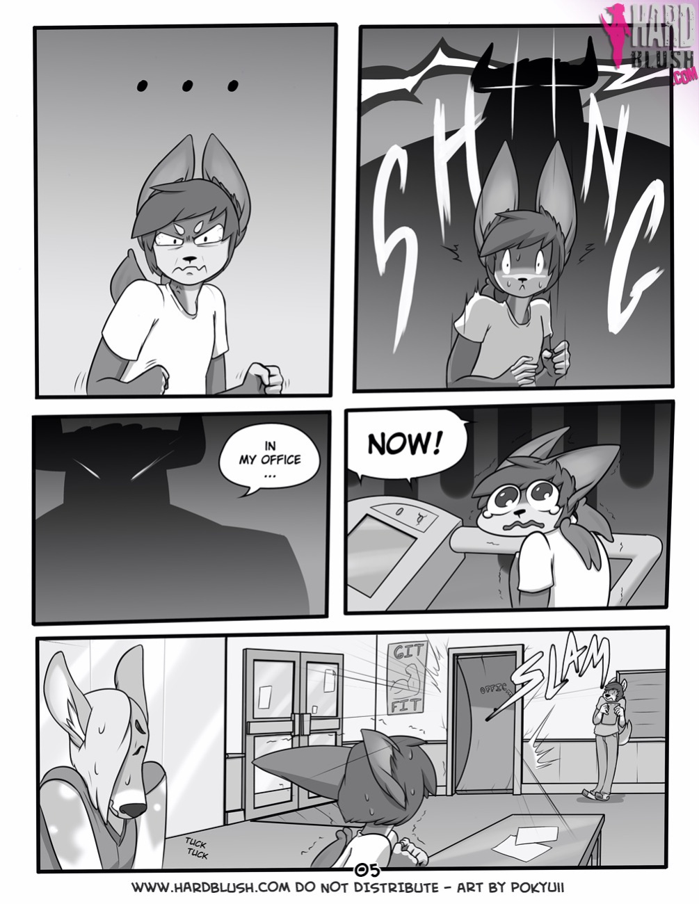 Closet Case - by Pokyuii