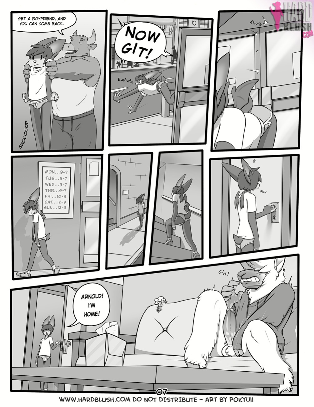 Closet Case - by Pokyuii