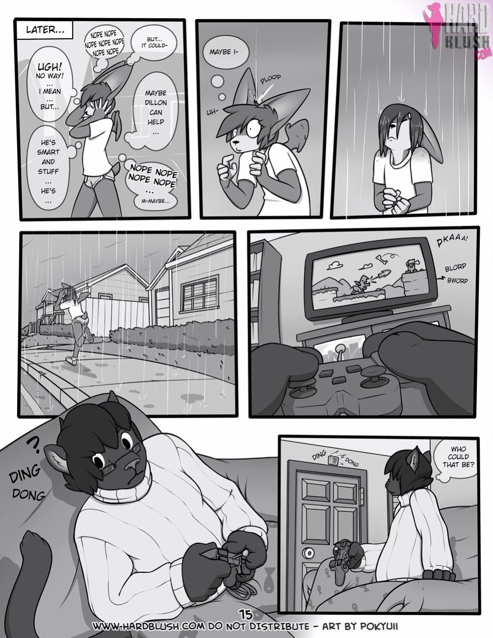 Closet Case - by Pokyuii
