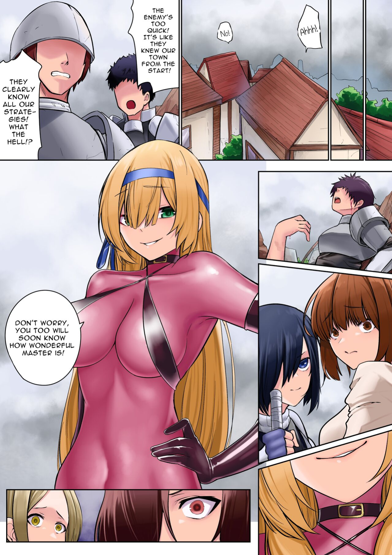 [Seika Kairaku Shoten (Erutoria, Jurai, Sayori)] Himekishi Alicia no Junan -Orc-sama wa Himekishi o Tsukaima ni Shitai-