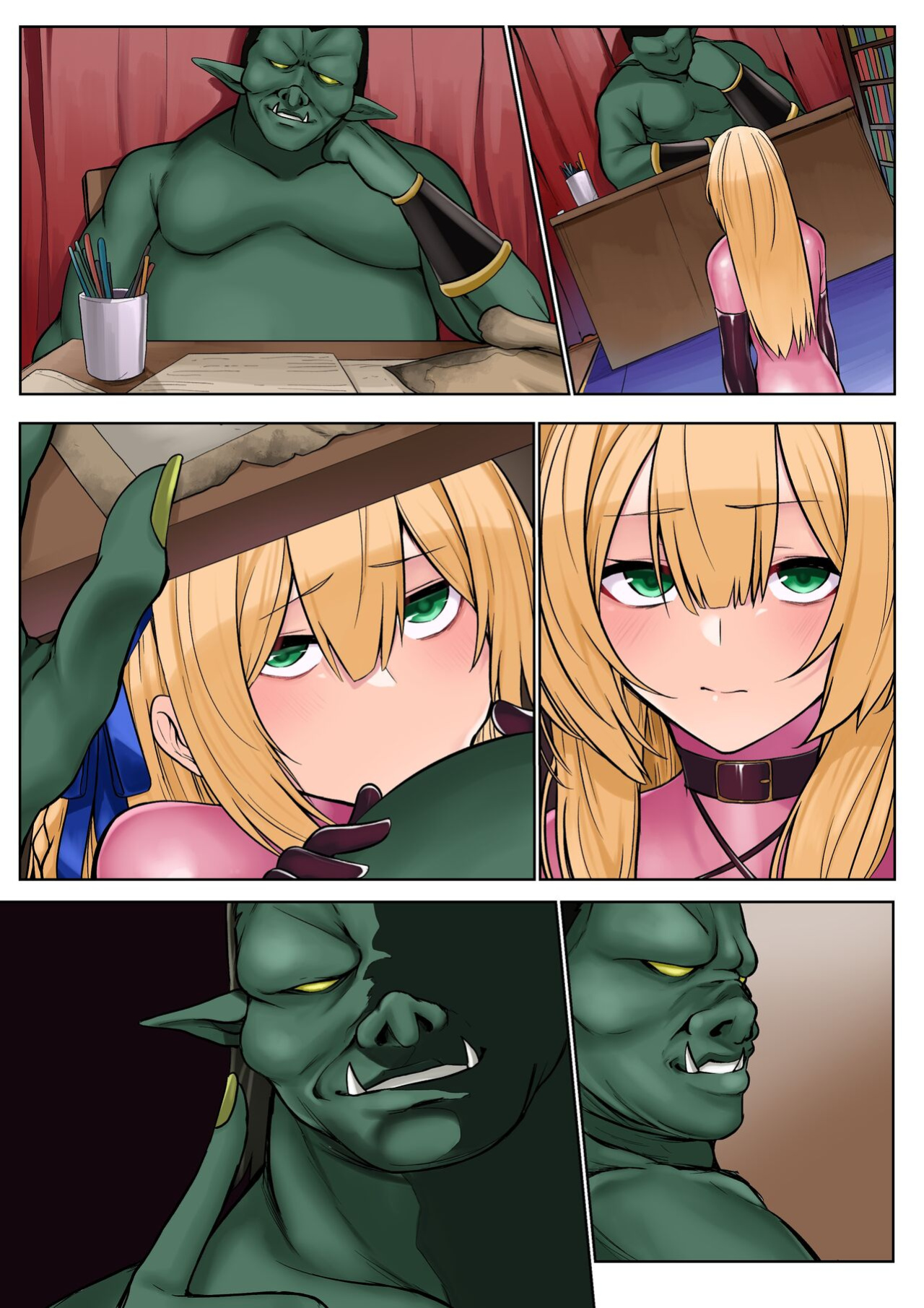 [Seika Kairaku Shoten (Erutoria, Jurai, Sayori)] Himekishi Alicia no Junan -Orc-sama wa Himekishi o Tsukaima ni Shitai-