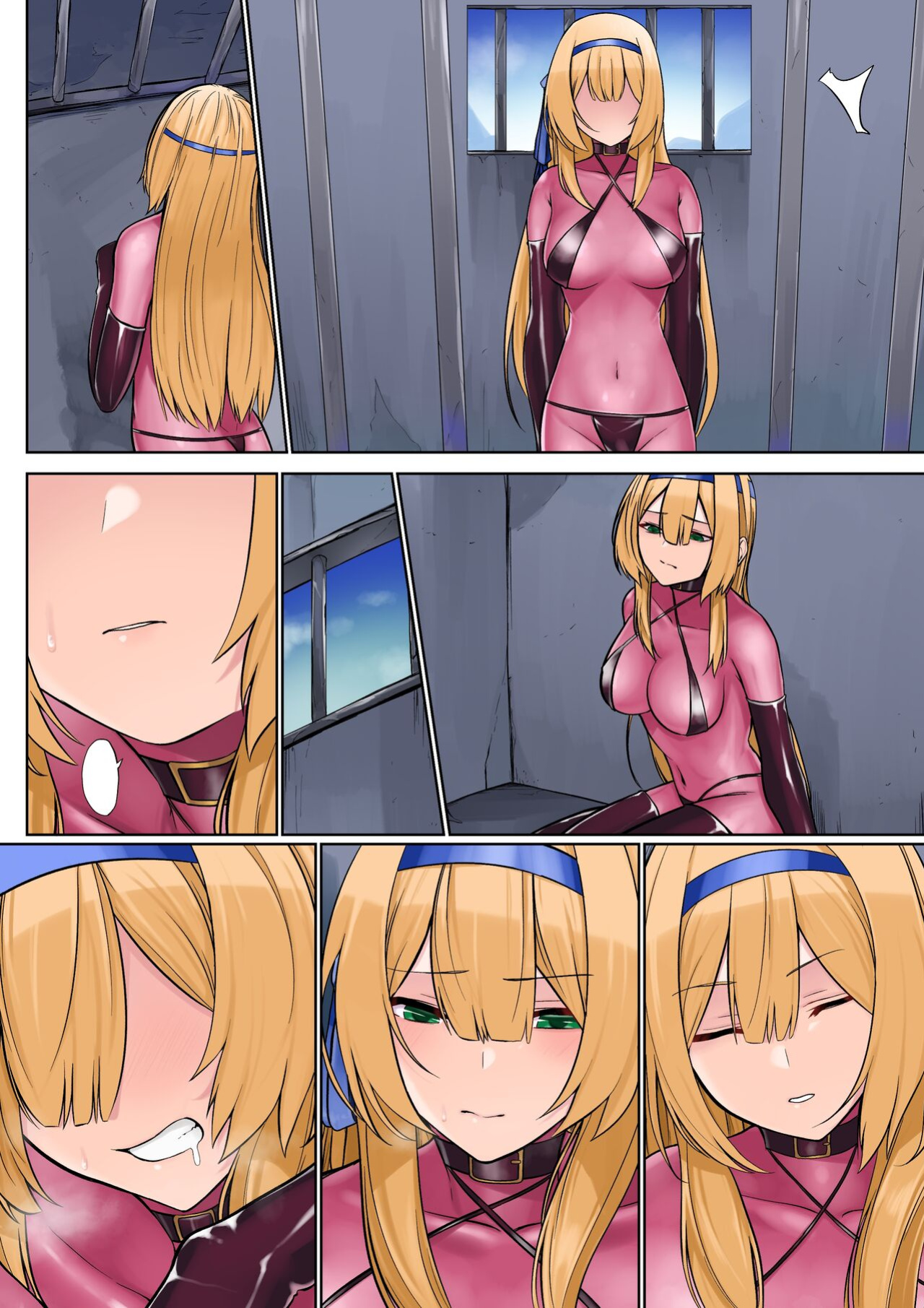 [Seika Kairaku Shoten (Erutoria, Jurai, Sayori)] Himekishi Alicia no Junan -Orc-sama wa Himekishi o Tsukaima ni Shitai-