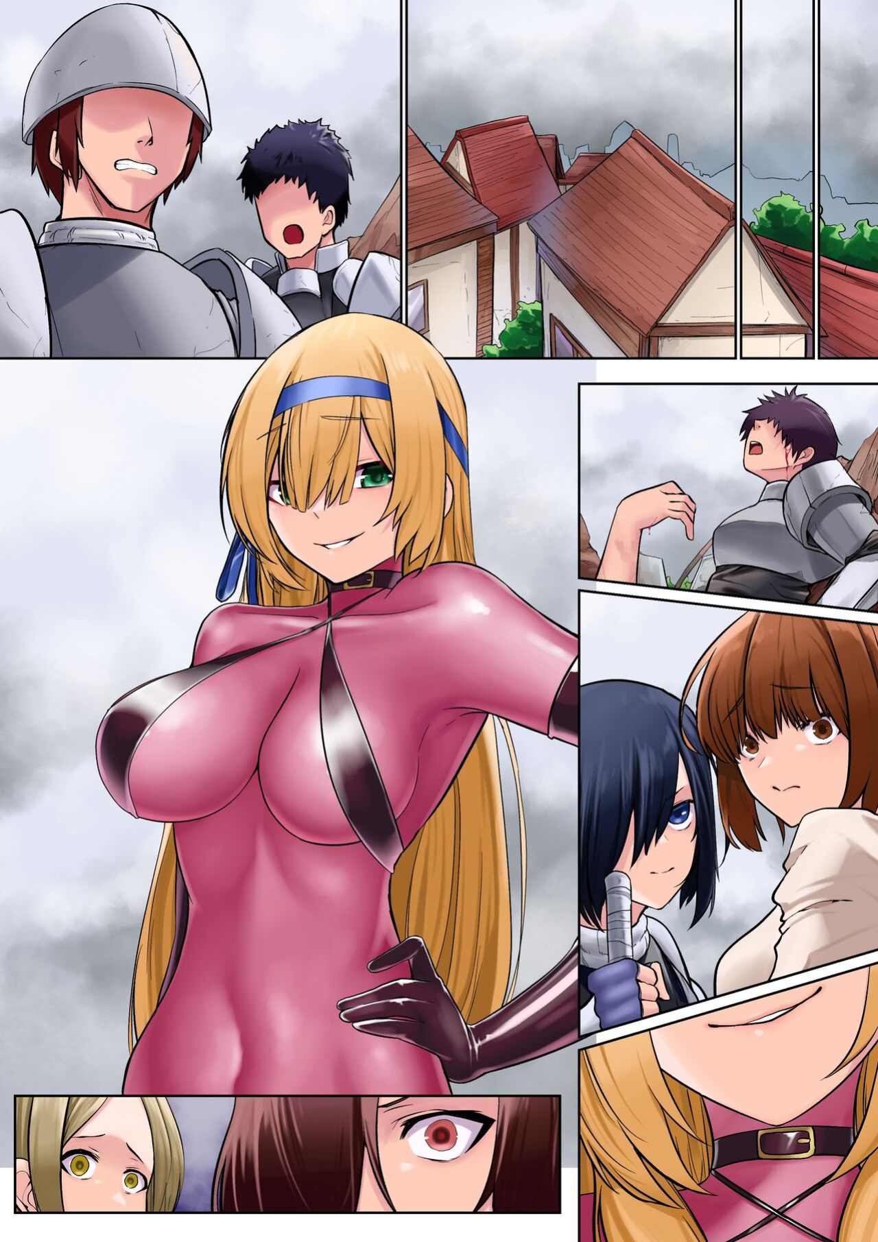 [Seika Kairaku Shoten (Erutoria, Jurai, Sayori)] Himekishi Alicia no Junan -Orc-sama wa Himekishi o Tsukaima ni Shitai-