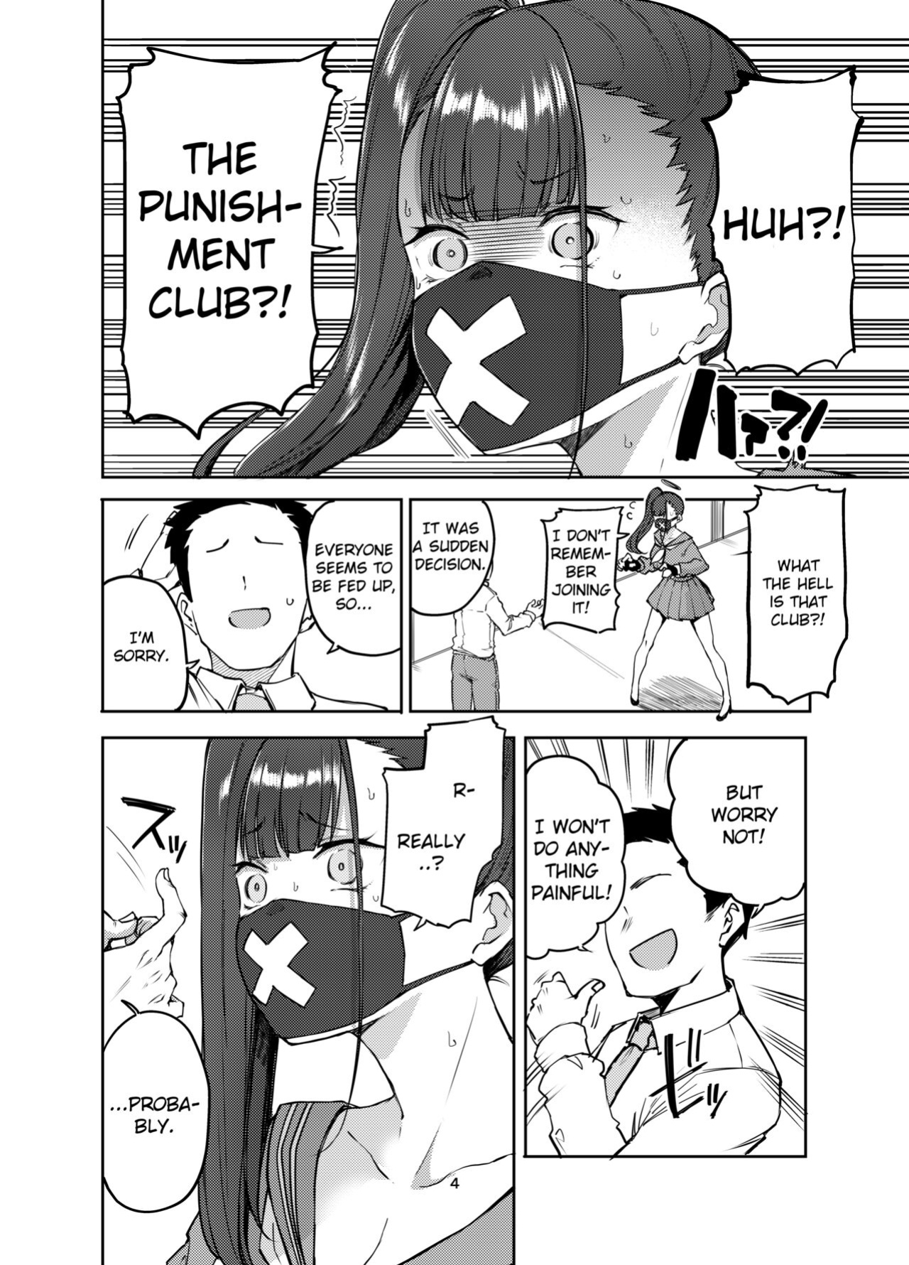 [Triple Luck (Miyoshi)] Sukeban Oshioki-bu | Miss Delinquent's Punishment Club (Blue Archive) [Douzo Lad Translations]