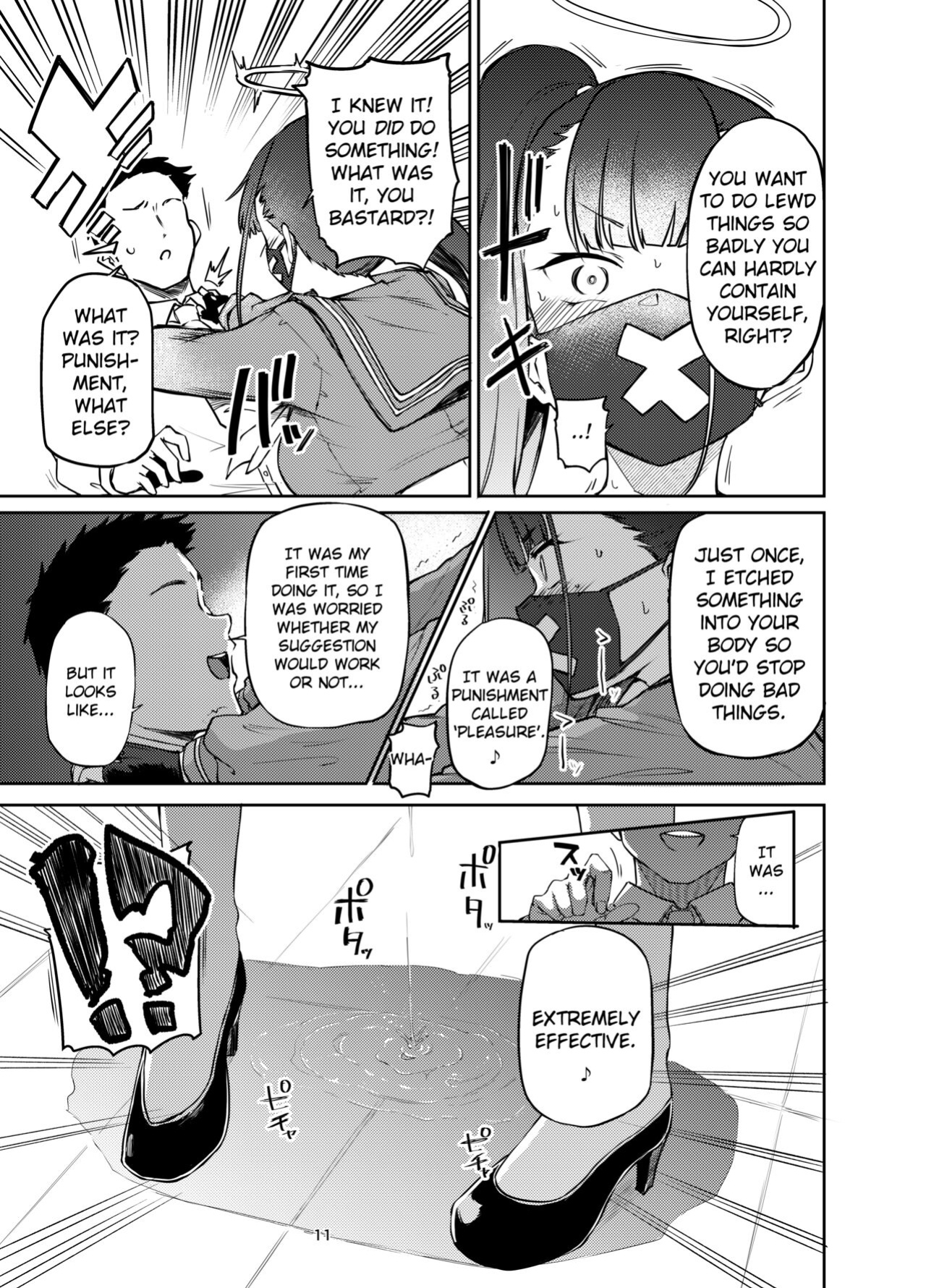 [Triple Luck (Miyoshi)] Sukeban Oshioki-bu | Miss Delinquent's Punishment Club (Blue Archive) [Douzo Lad Translations]