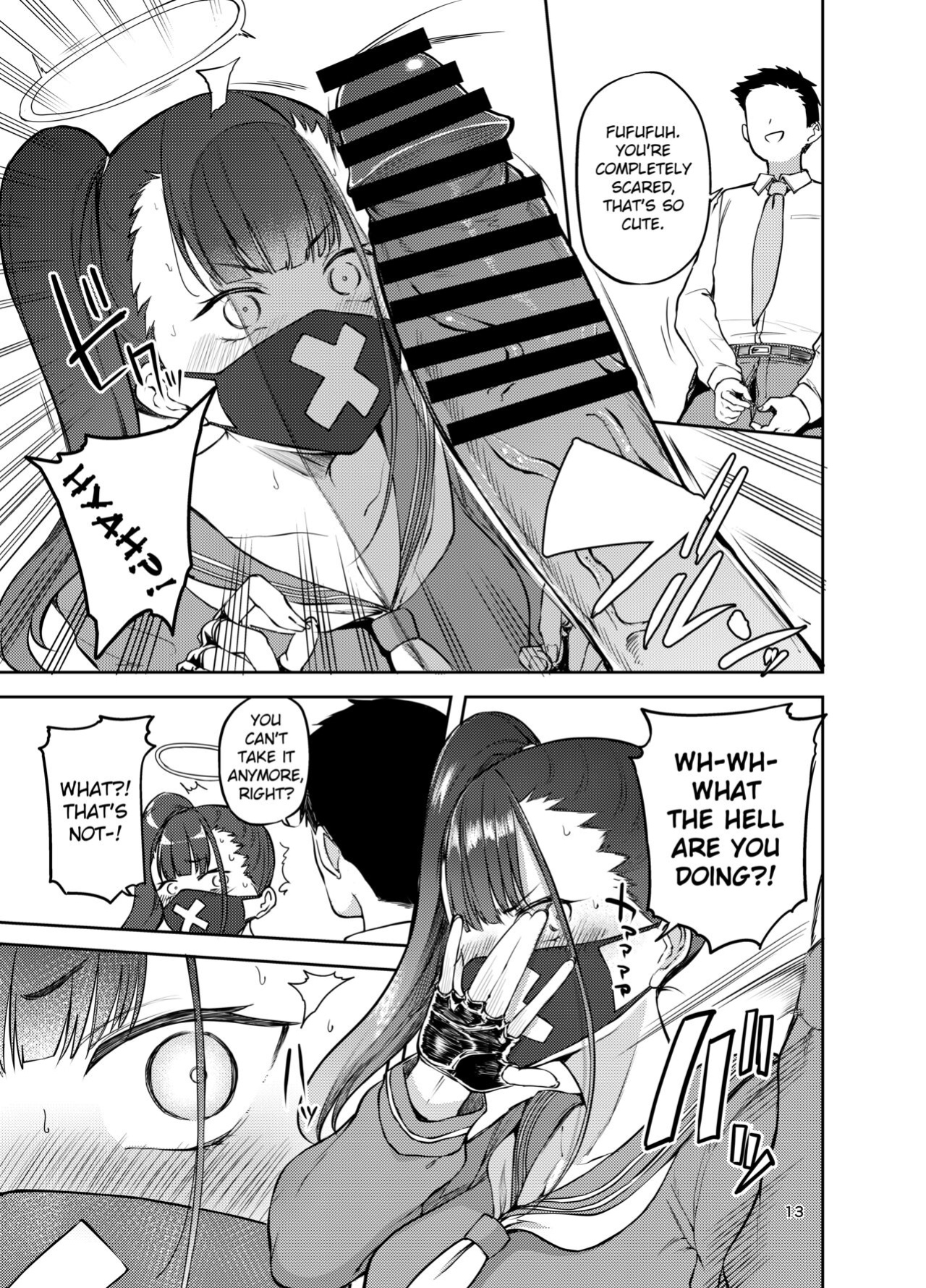 [Triple Luck (Miyoshi)] Sukeban Oshioki-bu | Miss Delinquent's Punishment Club (Blue Archive) [Douzo Lad Translations]