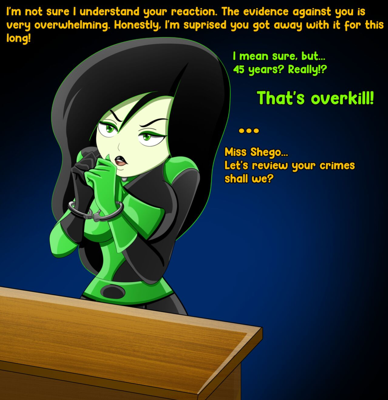 [JacketFreak] SHEGO SET