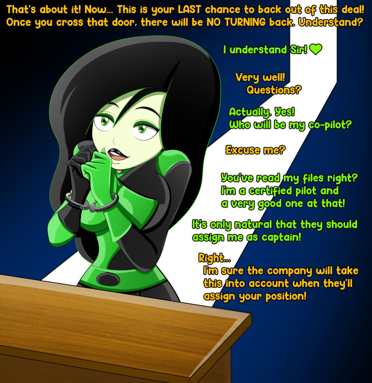 [JacketFreak] SHEGO SET