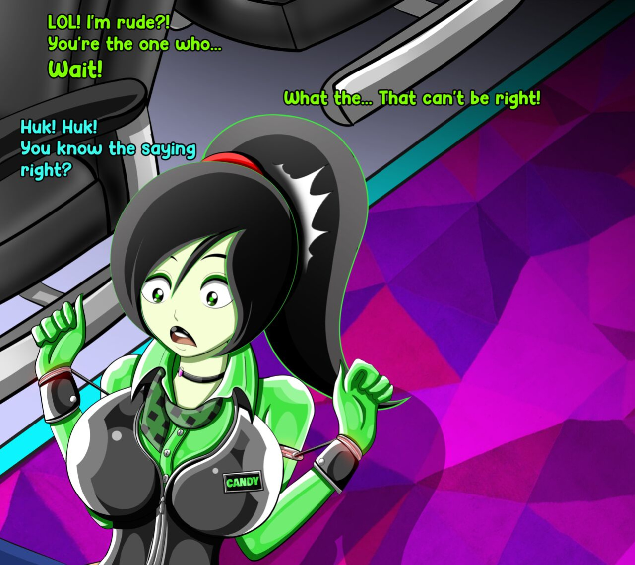 [JacketFreak] SHEGO SET