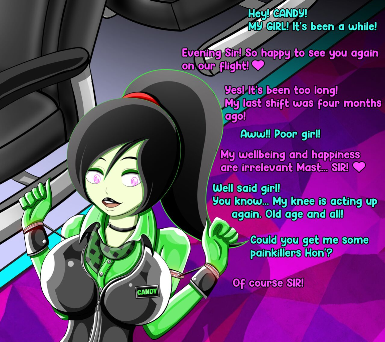 [JacketFreak] SHEGO SET