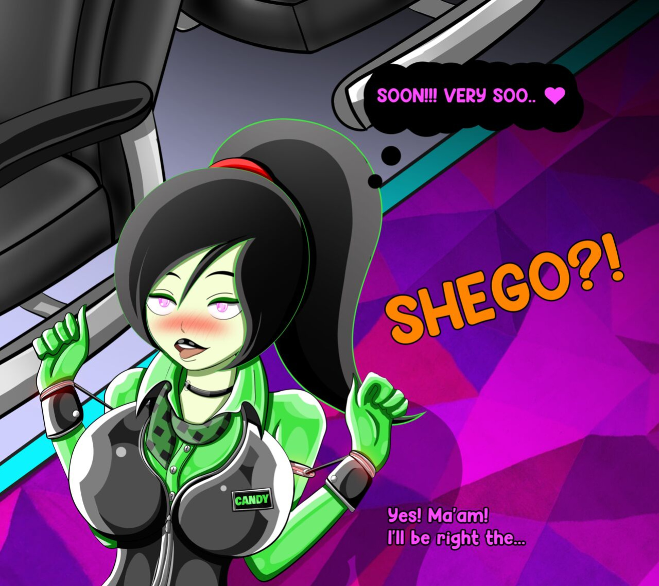 [JacketFreak] SHEGO SET
