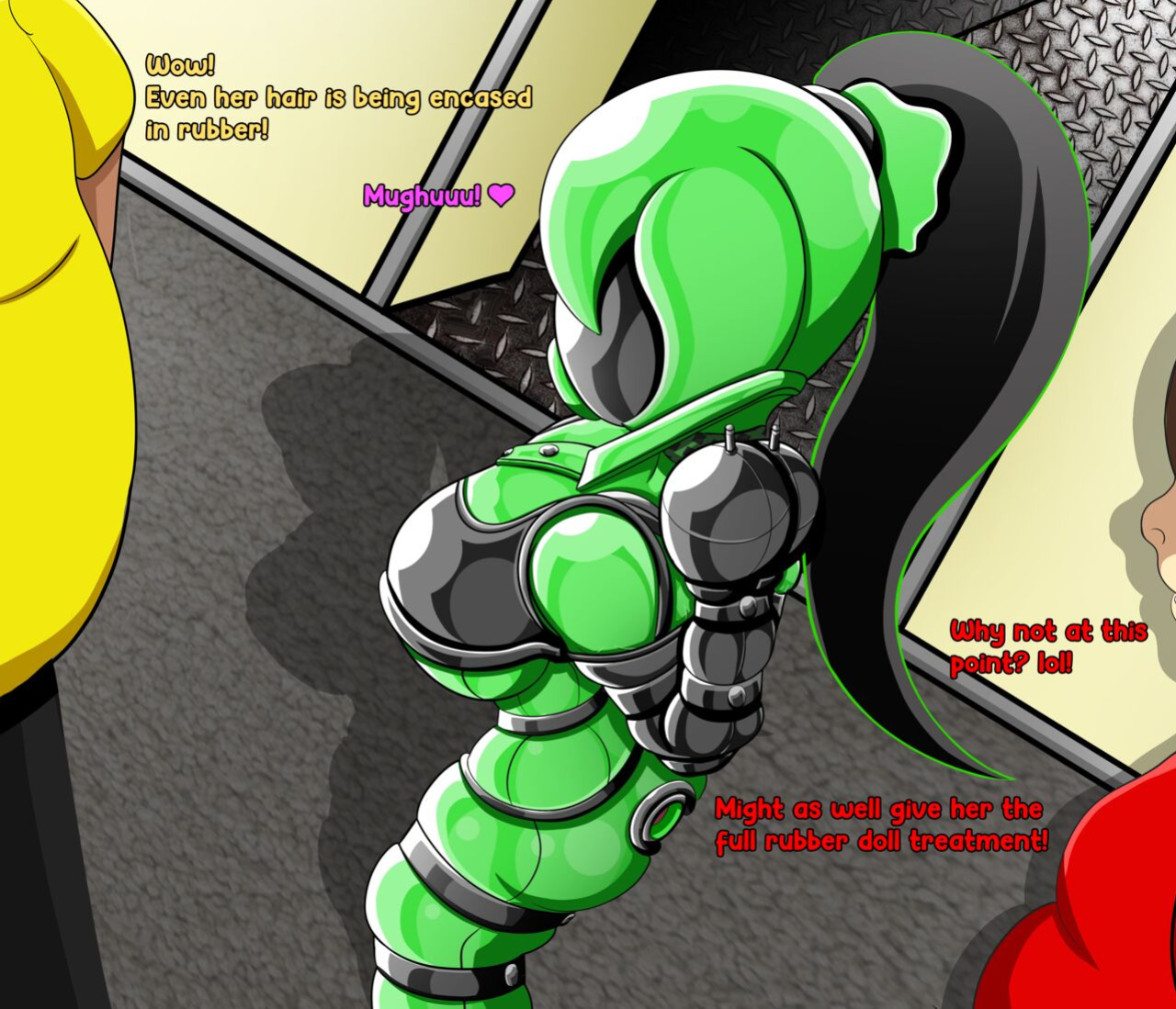 [JacketFreak] SHEGO SET