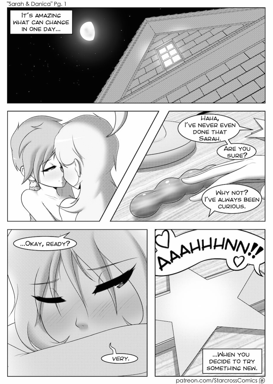 [Starcrossing] starcross Ch. 1-3