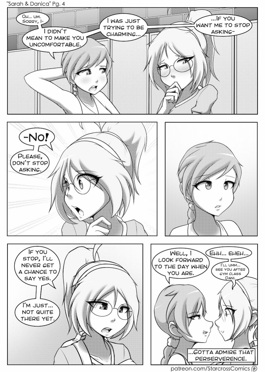 [Starcrossing] starcross Ch. 1-3