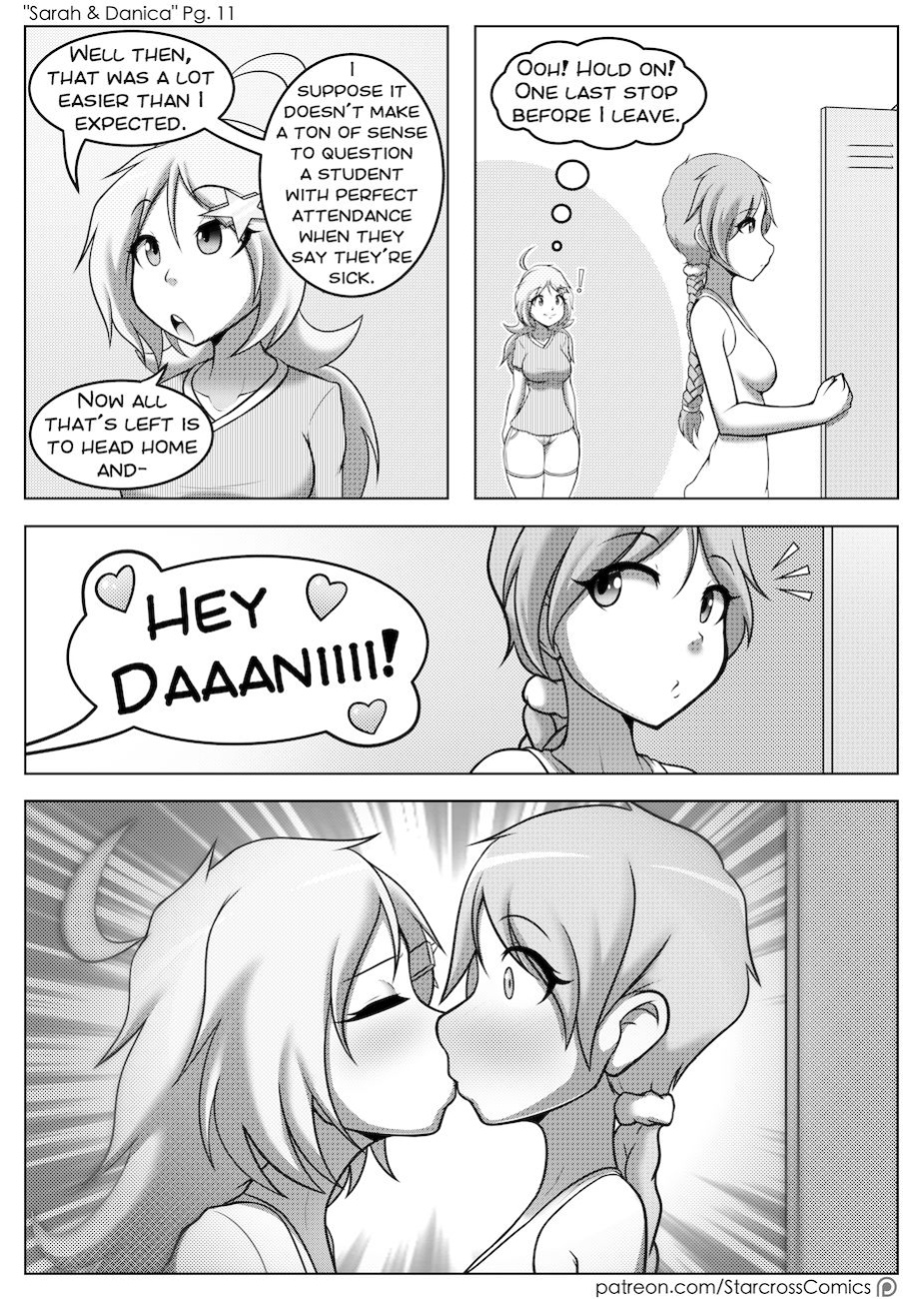 [Starcrossing] starcross Ch. 1-3
