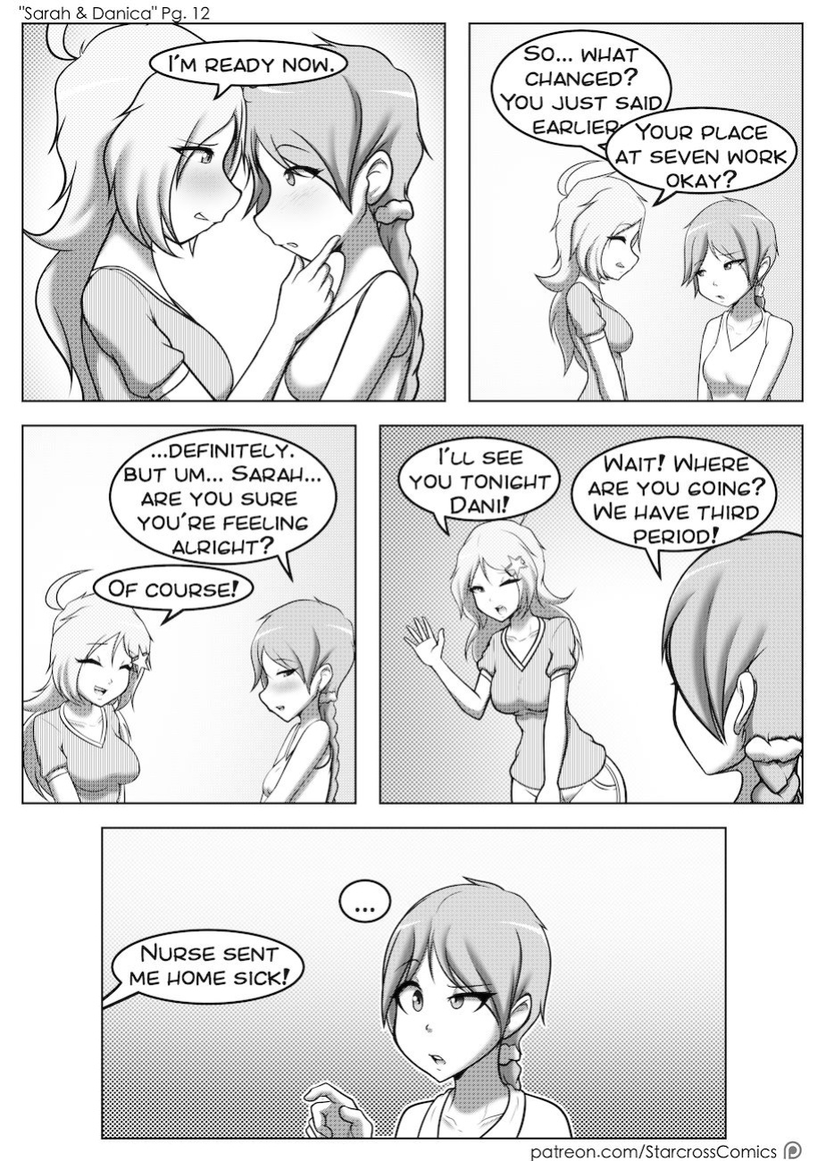 [Starcrossing] starcross Ch. 1-3