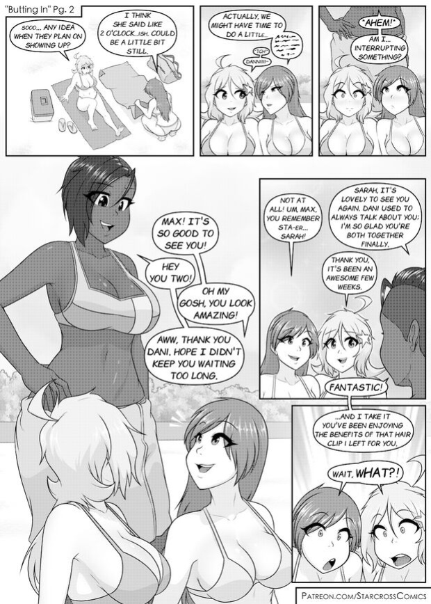 [Starcrossing] starcross Ch. 1-3