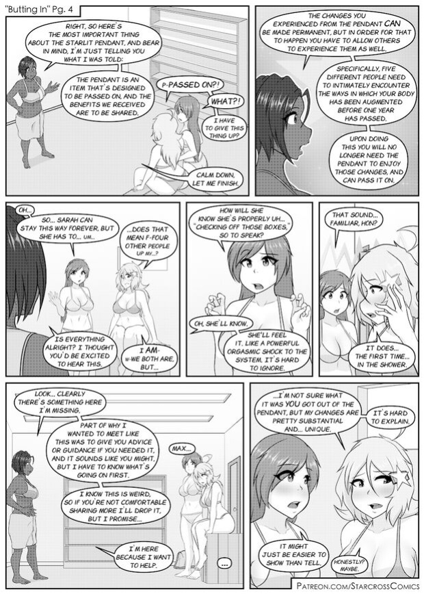 [Starcrossing] starcross Ch. 1-3