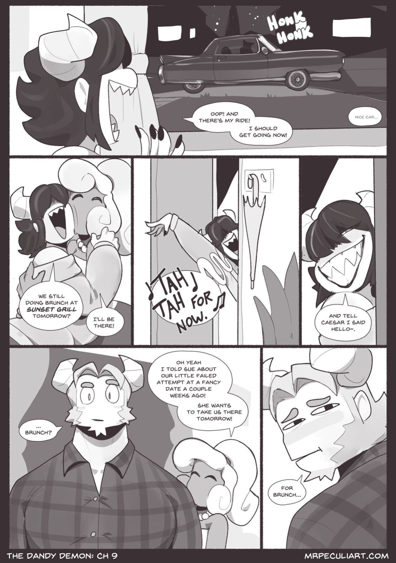 [Peculiart] The Dandy Demon: CH9