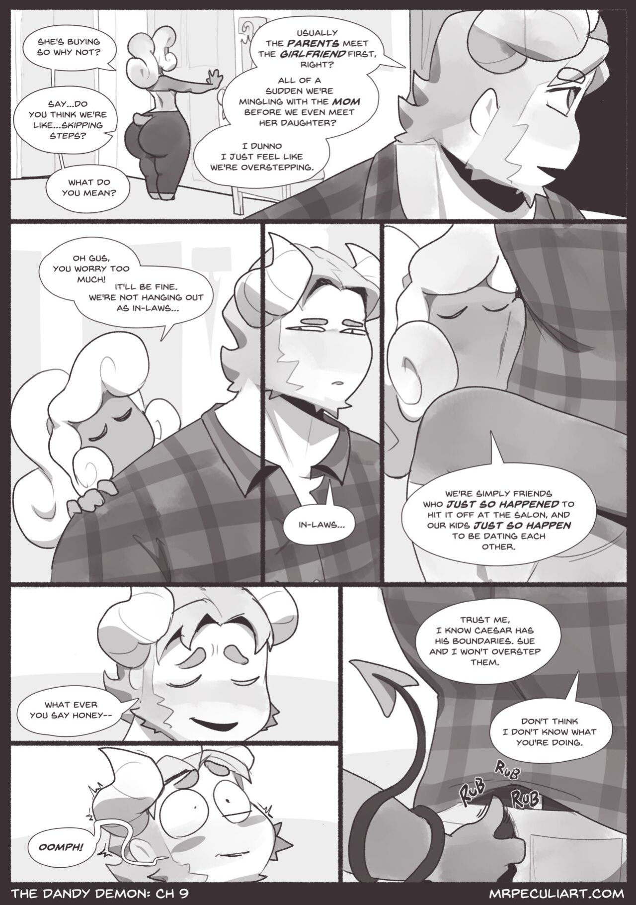 [Peculiart] The Dandy Demon: CH9