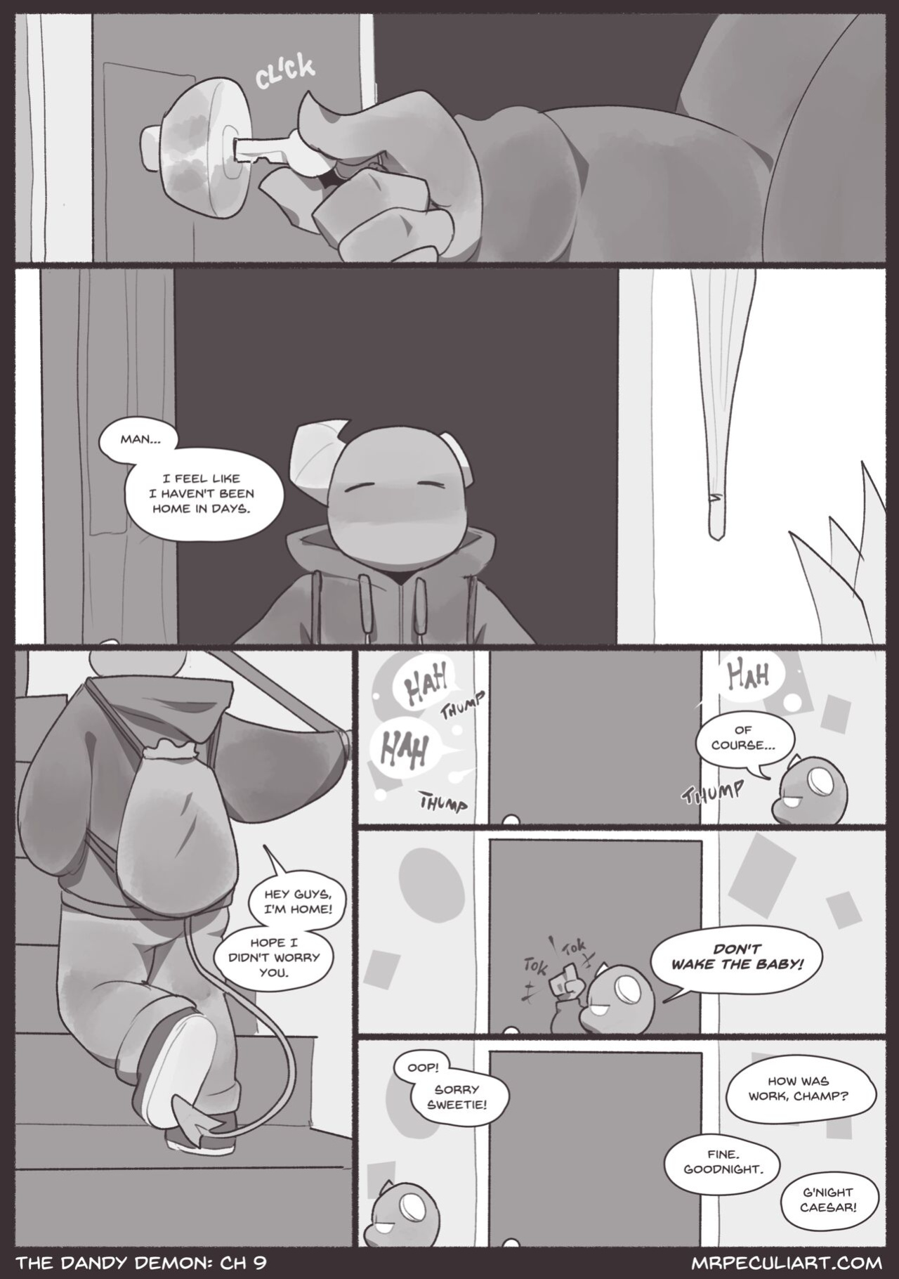 [Peculiart] The Dandy Demon: CH9