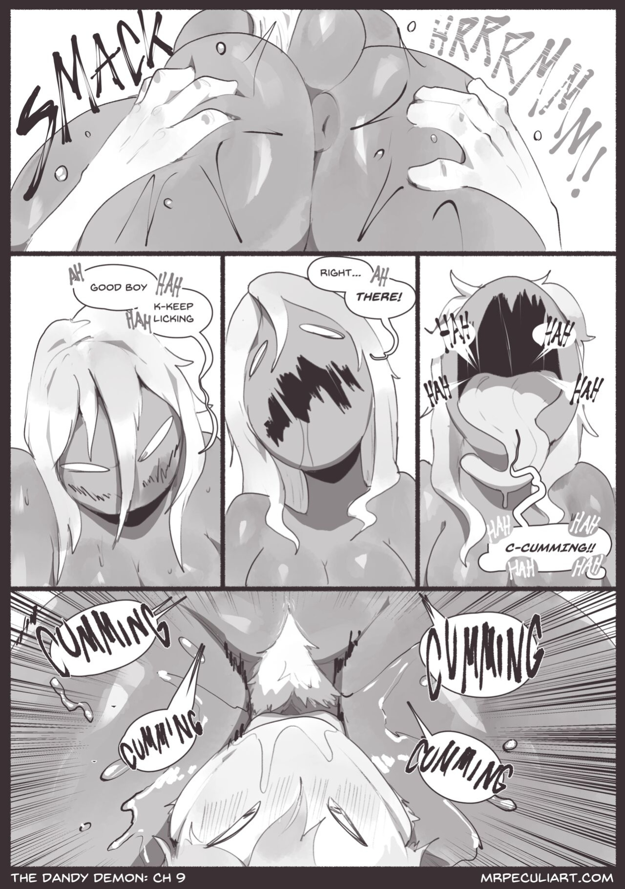 [Peculiart] The Dandy Demon: CH9