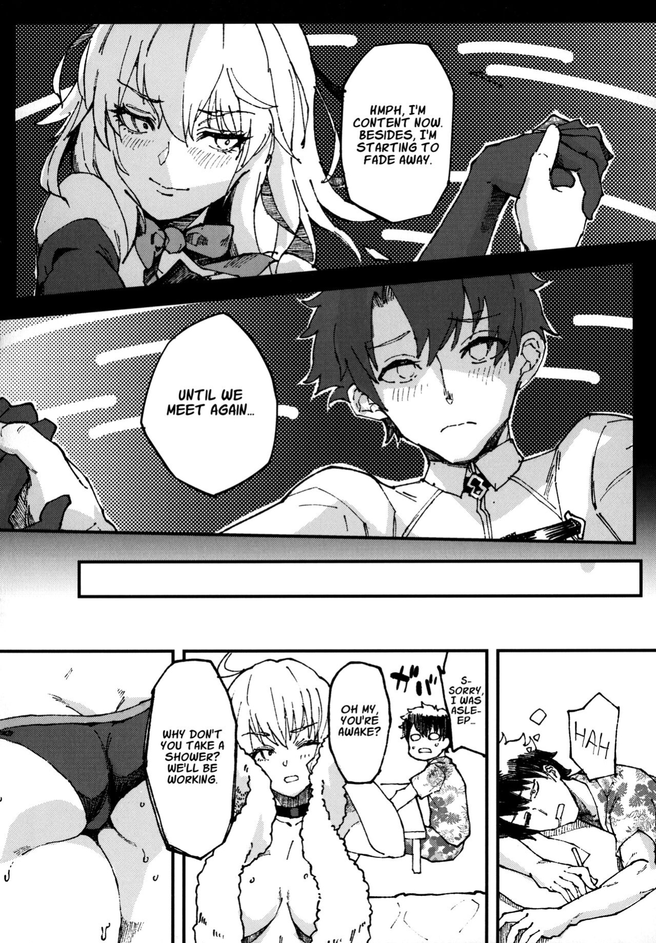 (C96) [SHAY-CONE (Poccora)] Vereinsblatt (Fate/Grand Order) [Nisor]