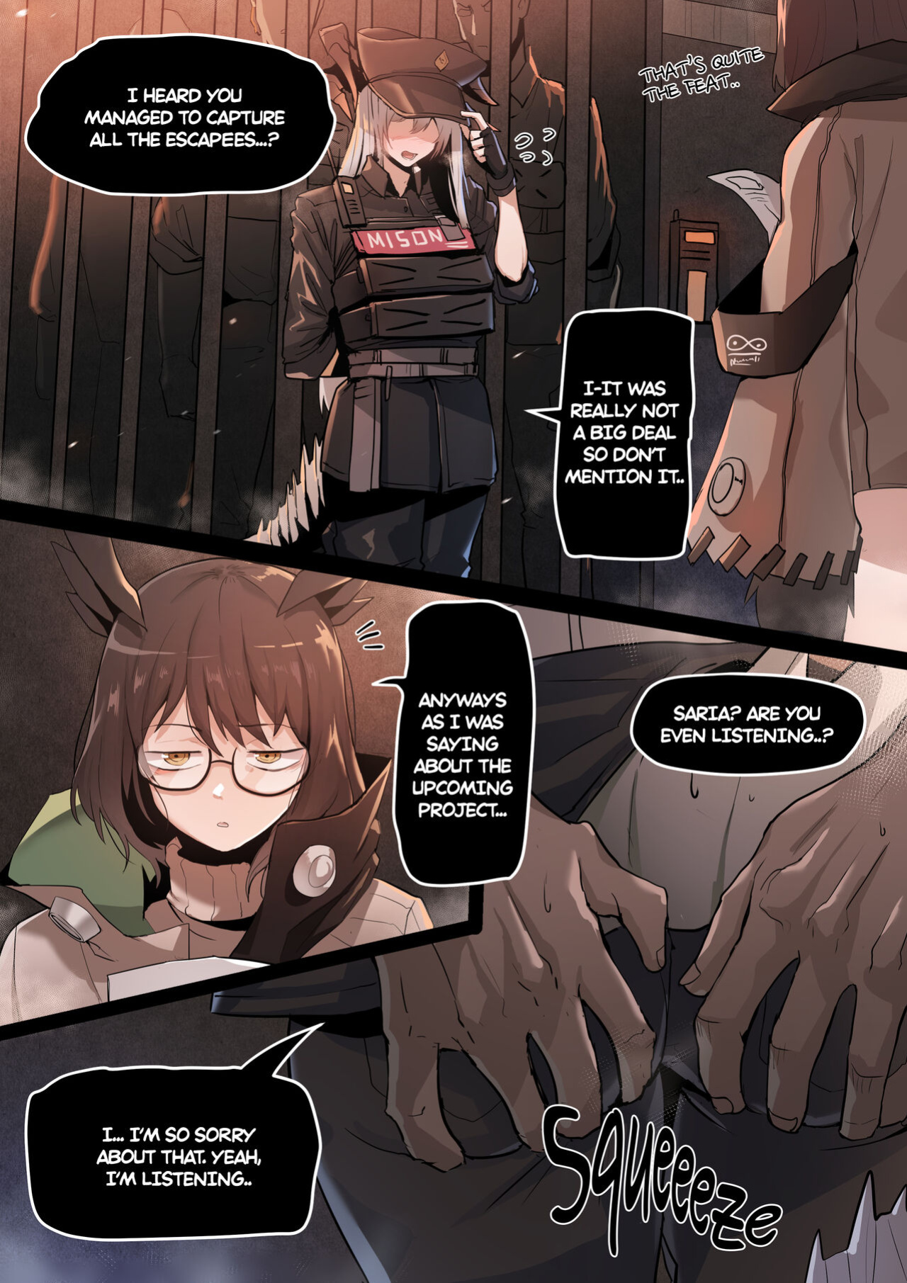 [Dodok] (5372730) Mansfield Slut Break [Official Translation]
