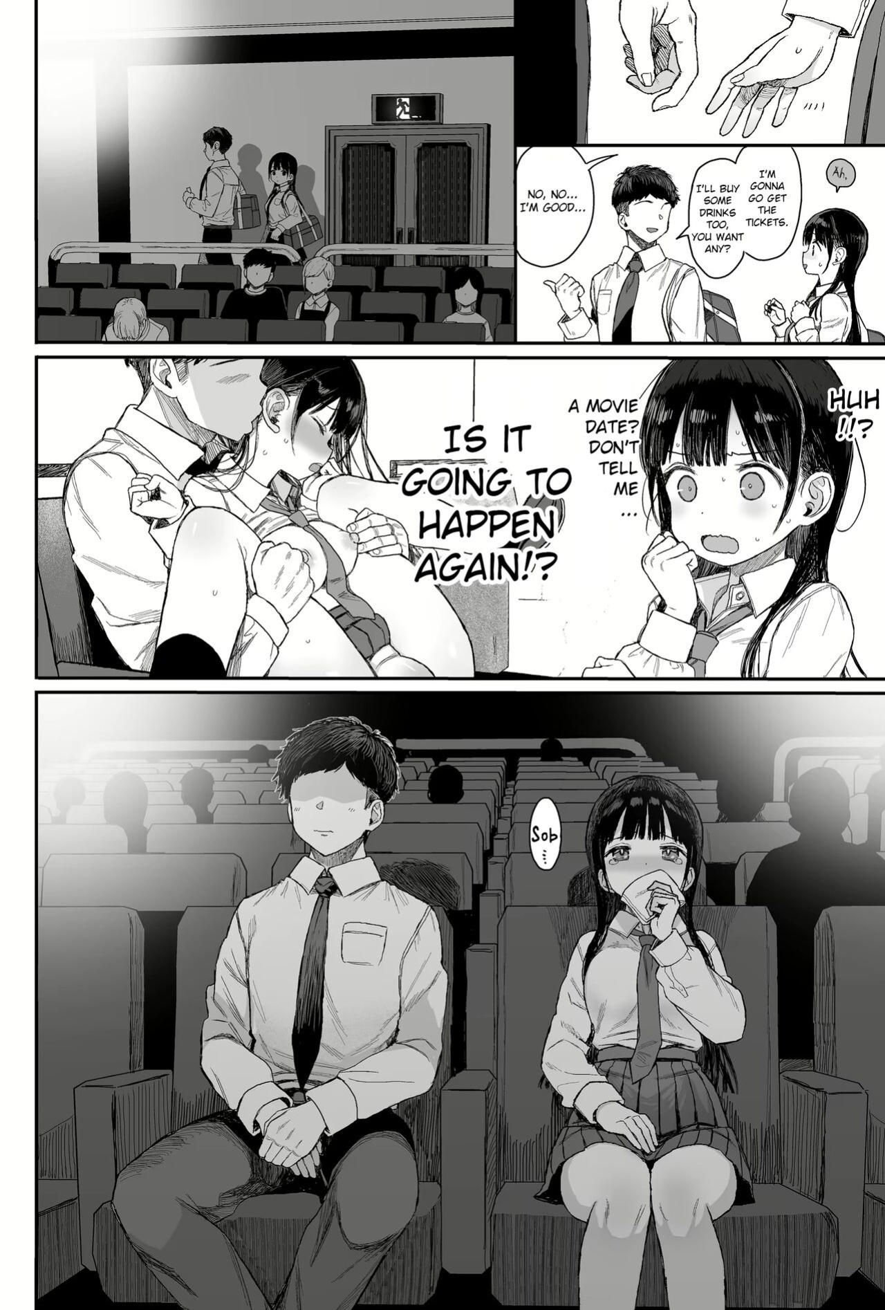 [micro page (Kuromotokun)] C99 JC Mix no Ato no Hanashi (Seikyouiku Series Soushuuhen 1) [atang]