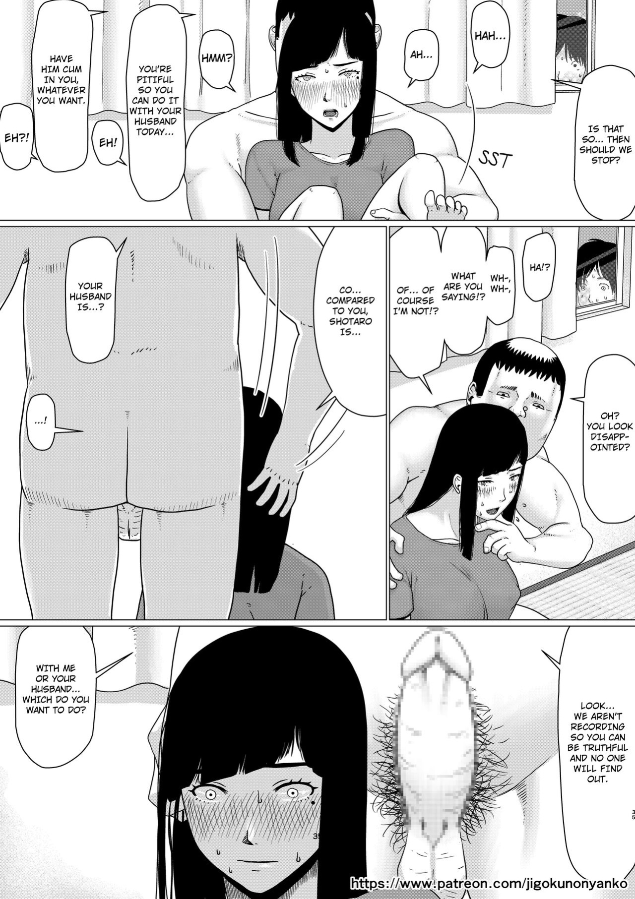 [Jigoku no Nyanko] Chieri-san wa Makerarenai! 3 Otto Kounin de Dare no Seishi demo Jusei suru Hentai Benki Dai 1-kan | Chieri-san Never Gives Up! 3 Perverted toilet wife who fertilizes anyone's sperm with her husband's approval [Part-1]