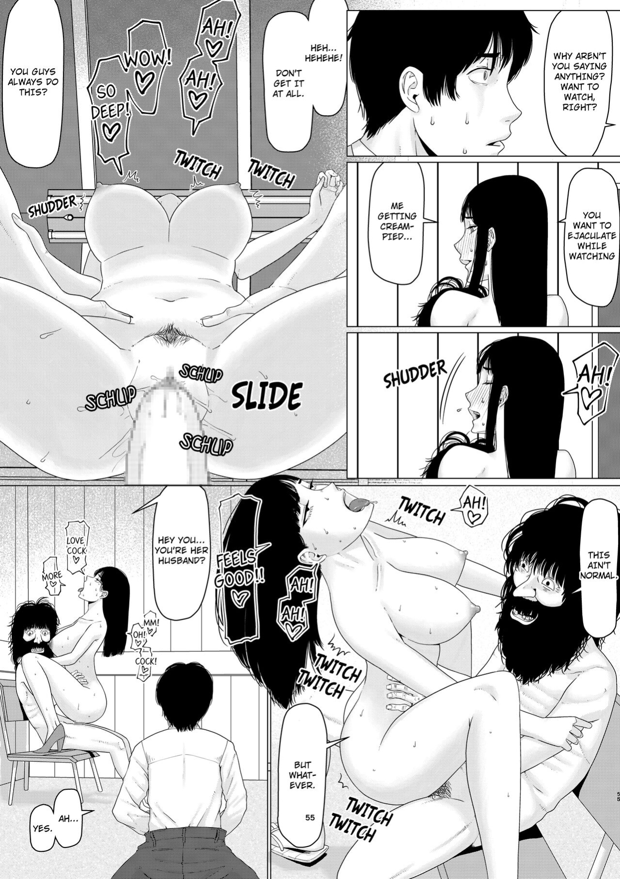 [Jigoku no Nyanko] Chieri-san wa Makerarenai! 3 Otto Kounin de Dare no Seishi demo Jusei suru Hentai Benki Dai 1-kan | Chieri-san Never Gives Up! 3 Perverted toilet wife who fertilizes anyone's sperm with her husband's approval [Part-1]