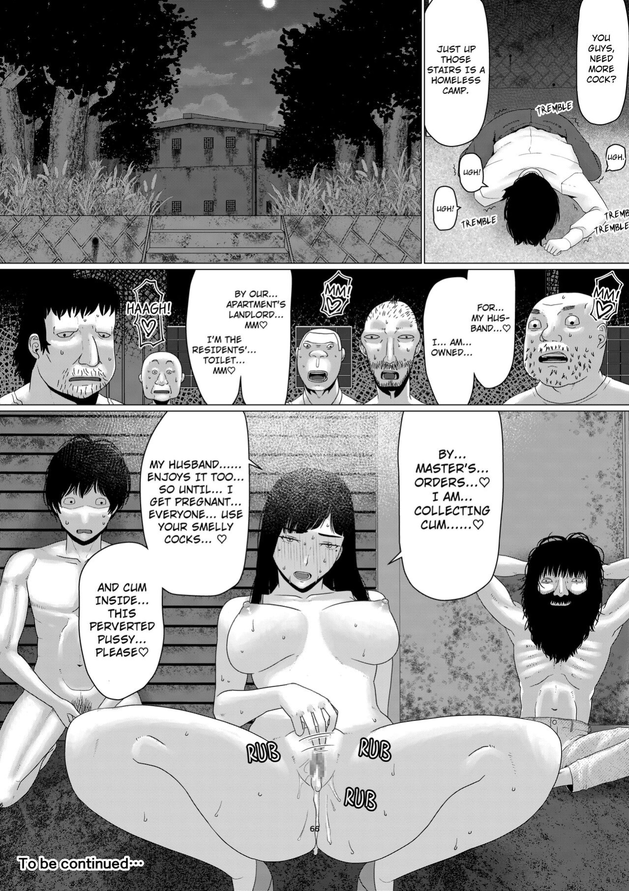 [Jigoku no Nyanko] Chieri-san wa Makerarenai! 3 Otto Kounin de Dare no Seishi demo Jusei suru Hentai Benki Dai 1-kan | Chieri-san Never Gives Up! 3 Perverted toilet wife who fertilizes anyone's sperm with her husband's approval [Part-1]