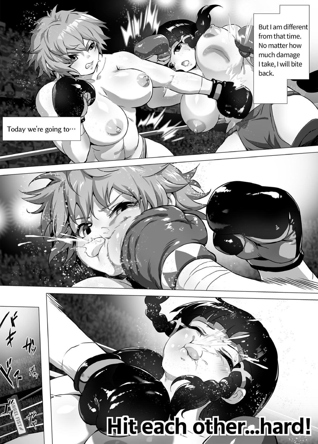 Mahiro STANDUP! Manga Ver. ~An New Foe Appears! Meet the Lovely Yuzuki~