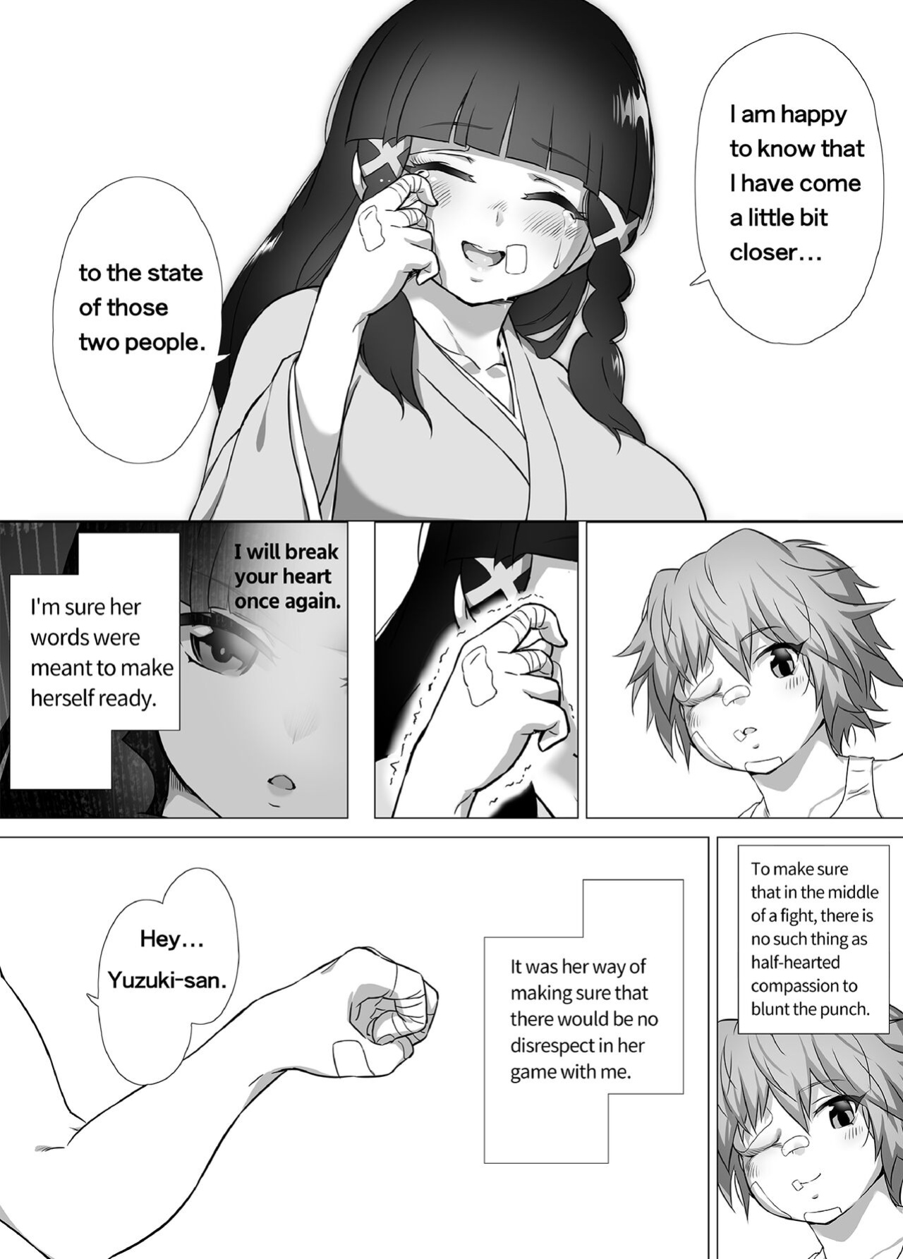 Mahiro STANDUP! Manga Ver. ~An New Foe Appears! Meet the Lovely Yuzuki~