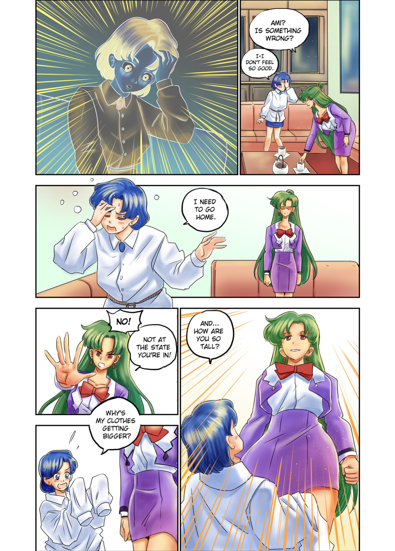 [Mercomix] The Senshi Dolls