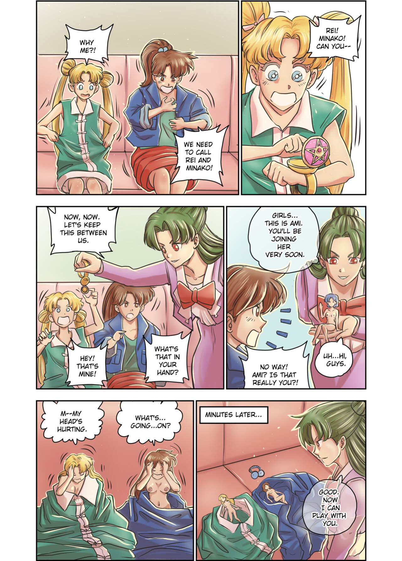 [Mercomix] The Senshi Dolls