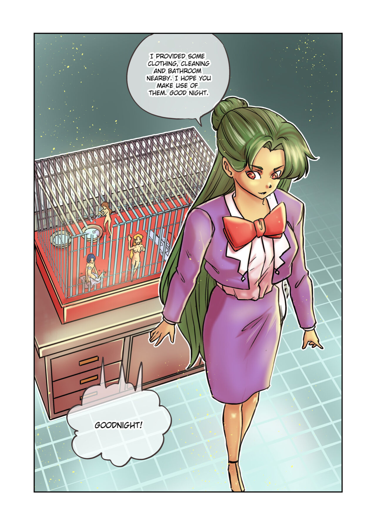 [Mercomix] The Senshi Dolls