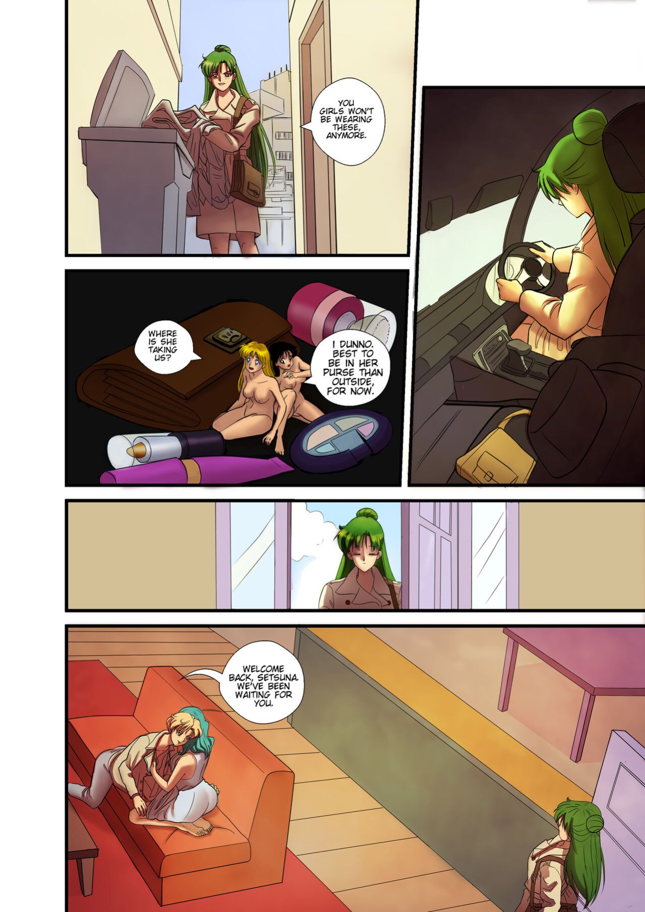 [Mercomix] The Senshi Dolls